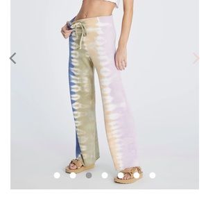 Wildfox Tie dye JUDE pant Size M  NWT
